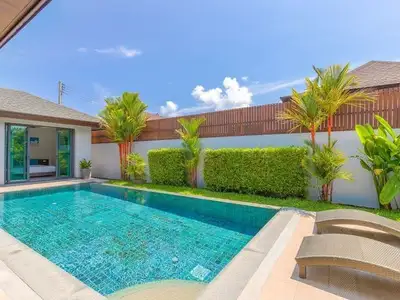 Private pool villa 3 bed for rent – in Pasak – Choeng talay, Phuket