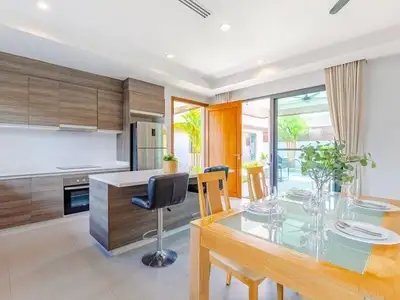 Private pool villa 3 bed for rent – in Pasak – Choeng talay, Phuket