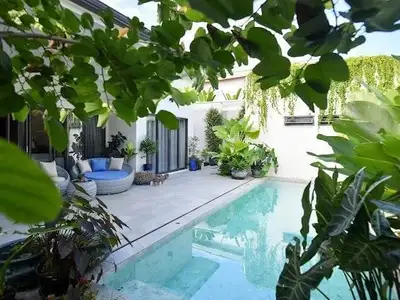 3 bedroom with private pool villa for rent in Choeng Thale