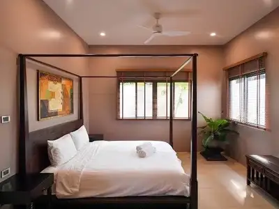 3 bedroom with private pool villa for rent in Choeng Thale