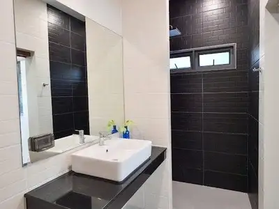 3 bedroom with private pool villa for rent in Choeng Thale