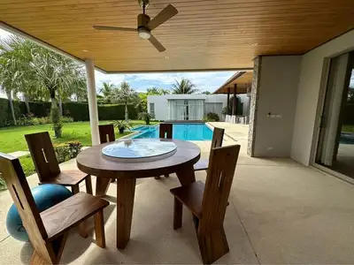 Botanica villa – 4 bedroom for rent in Choeng Thale