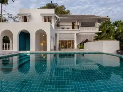 Grand 3-Bedroom Luxury Villa for Rent in Layan, Phuket – 5,600 sqm Tropical Estate