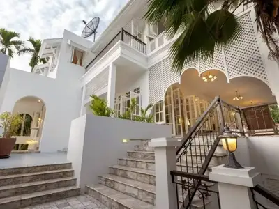 Grand 3-Bedroom Luxury Villa for Rent in Layan, Phuket – 5,600 sqm Tropical Estate