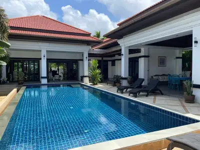 Exclusive 4 bedroom villa for rent in Choeng Thale