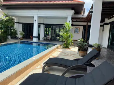 Exclusive 4 bedroom villa for rent in Choeng Thale