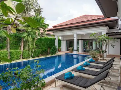 Luxury 4 bedroom villa for rent in Choeng Thale