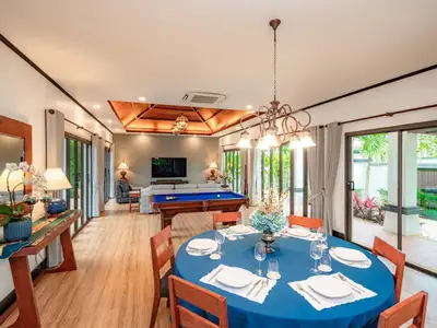 Luxury 4 bedroom villa for rent in Choeng Thale