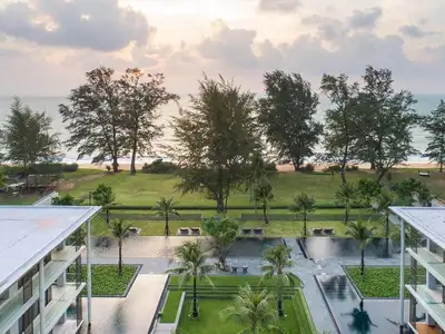 Penthouse Beach Frontage 3 bedroom for sale – in Maikhao, Phuket