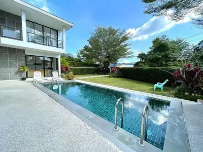 4Bedroom Modern Villa For Sale, Choeng Thale, Phuket