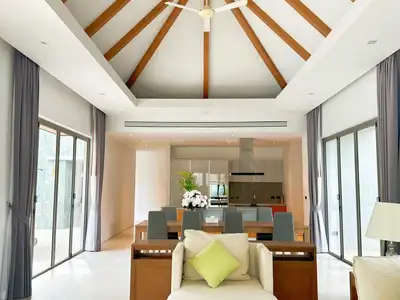 Anchan Grand residence – 4 bedrooms for rent in Choeng Thale