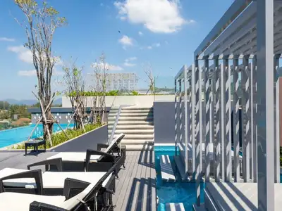 1 Bedroom 31 sqm. Condominium For Sale In Surin Beach Phuket