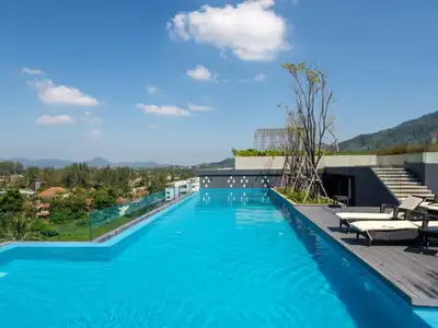 1 Bedroom 31 sqm. Condominium For Sale In Surin Beach Phuket