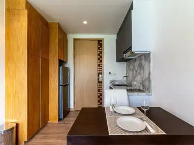 1 Bedroom 31 sqm. Condominium For Sale In Surin Beach Phuket