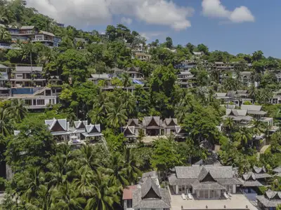 Ayara Surin | Luxury Seaview 3 bedroom villa for rent