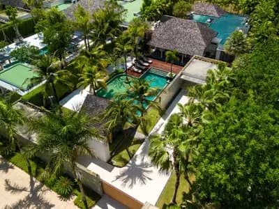 4 Bedrooms Villa 1537 sqm. With Private Pool For Sale In Choeng Thale Phuket
