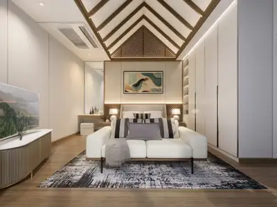3 Bedrooms Luxurious Villa 306 sqm. With Private Pool For Sale In Bangtao Phuket