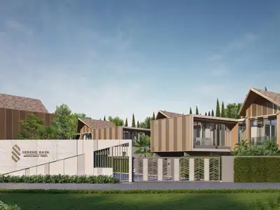 3 Bedrooms Luxurious Villa 306 sqm. With Private Pool For Sale In Bangtao Phuket