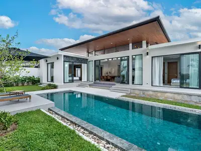 Botanica Modern Loft 3 bedroom for rent in Choeng Thale