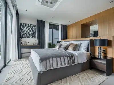 Botanica Modern Loft 3 bedroom for rent in Choeng Thale