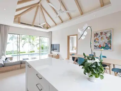 Trichada Tropical Pool Villa – 3 bedrooms with private pool for rent in Choeng Thale