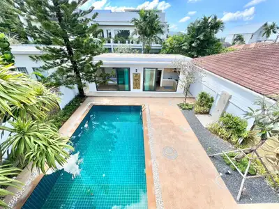 Luxury 4 bedrooms villa for rent in Choeng Thale