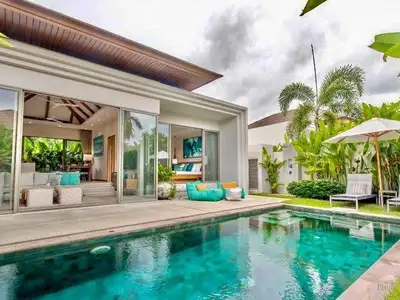 Trichada 3 bedroom villa for rent in Choeng Thale