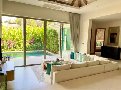 Trichada 3 bedroom villa for rent in Choeng Thale