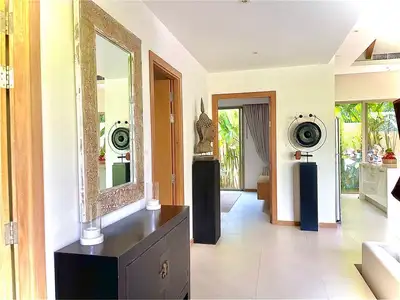Trichada 3 bedroom villa for rent in Choeng Thale