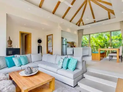 Trichada 3 bedroom villa for rent in Choeng Thale