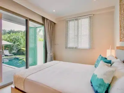 Trichada 3 bedroom villa for rent in Choeng Thale