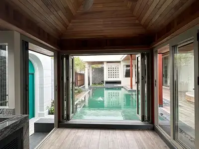 Brand new 3 bedrooms villa for rent in Choeng Thale