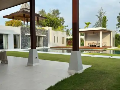 Spacious 1400 sqm Botanica 5 bedrooms with private pool for rent in Choeng Thale,Thalang