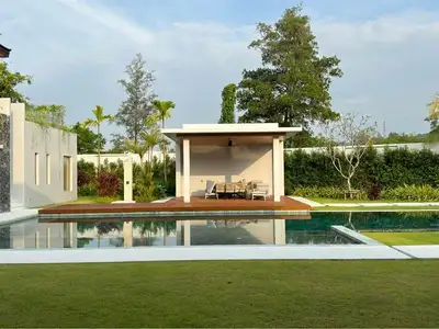 Spacious 1400 sqm Botanica 5 bedrooms with private pool for rent in Choeng Thale,Thalang