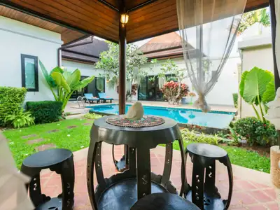 2 bedrooms villa for rent in Choeng Thale