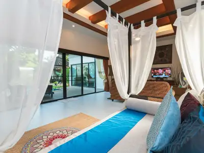 2 bedrooms villa for rent in Choeng Thale
