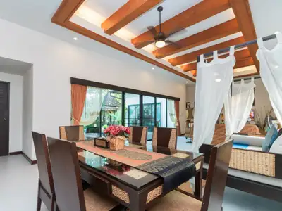 2 bedrooms villa for rent in Choeng Thale