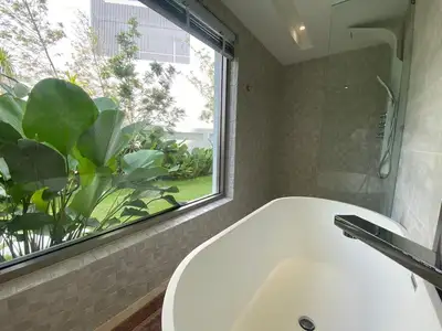 3 Bedrooms Brand New Villa with Private Pool For Sale In Choeng Thale Phuket