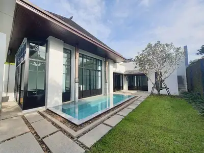 Mono 2 bedroom villa for rent in Chong Thale