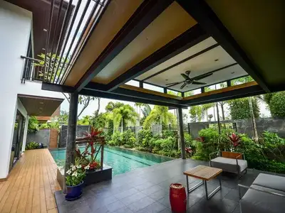 The Lake House 4 bedrooms villa for rent in Choeng Thale