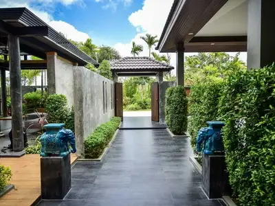 The Lake House 4 bedrooms villa for rent in Choeng Thale