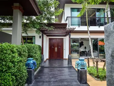The Lake House 4 bedrooms villa for rent in Choeng Thale
