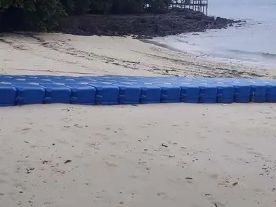 Land 94 Rai Next to Sandy Beach For Sale At Naka Yai Island Phuket