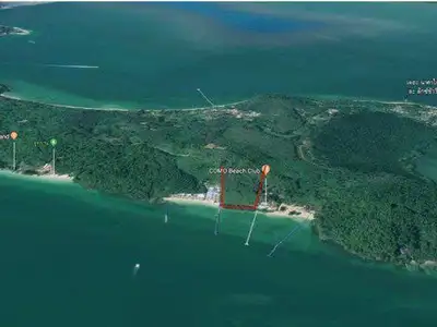 Land 94 Rai Next to Sandy Beach For Sale At Naka Yai Island Phuket