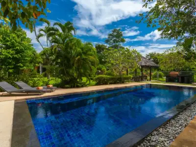 Private Pool Villa For Rent, walking distance to the beach, Choeng Thale,  Phuket