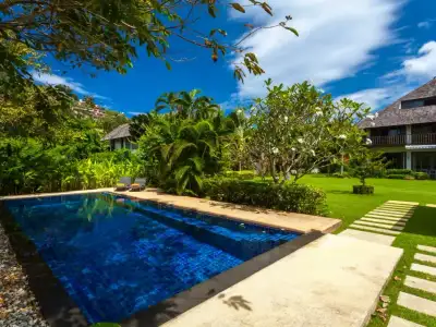 Private Pool Villa For Rent, walking distance to the beach, Choeng Thale,  Phuket