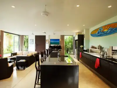 Private Pool Villa For Rent, walking distance to the beach, Choeng Thale,  Phuket