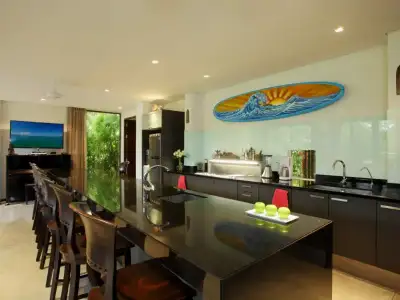 Private Pool Villa For Rent, walking distance to the beach, Choeng Thale,  Phuket