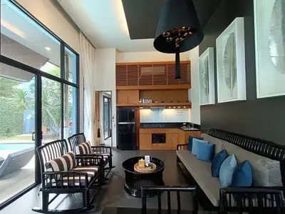 2 Bedrooms With Privat Pool Land Area 223 sqm. For Sale In Choeng Thale Phuket