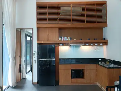 2 Bedrooms With Privat Pool Land Area 223 sqm. For Sale In Choeng Thale Phuket